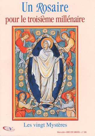 UN ROSAIRE POUR LE TROISIEME MILLENAIRE - L ES VINGT MYSTERES - COLLECTIF - TEQUI