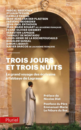 TROIS JOURS ET TROIS NUITS - DIAT NICOLAS - PLURIEL