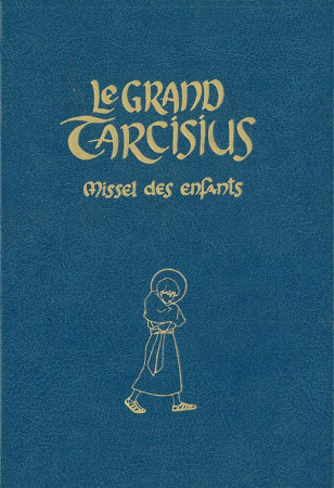 GRAND TARCISIUS BLEU - LES MOINES DE FONTGO - Petrus à Stella