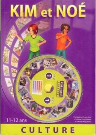 KIM ET NOE CULTURE LIVRE DVD JEUNE 11-12 ANS -  - MEDIACLAP