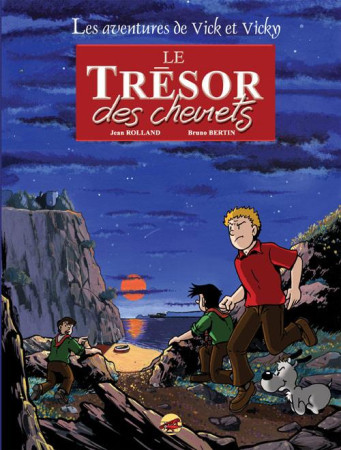 TRESOR DES CHEVRETS (LE) - BERTIN BRUNO - P TIT LOUIS