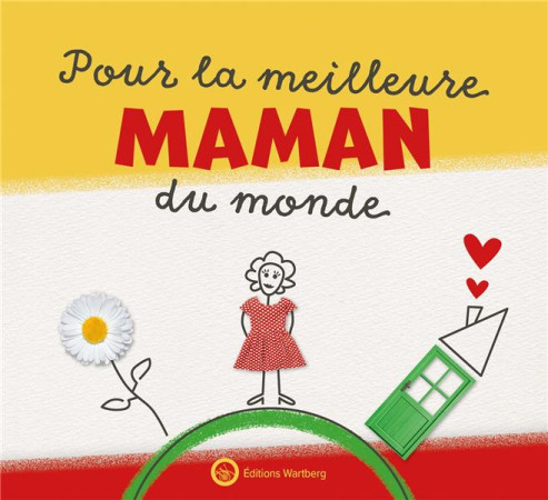 POUR LA MEILLEURE MAMAN DU MONDE - LIVRE A REMPLIR - DUNAND LUCIE - NC