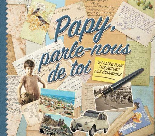 PAPY PARLE NOUS DE TOI - MONIKA KOPRIVOVA. - NC