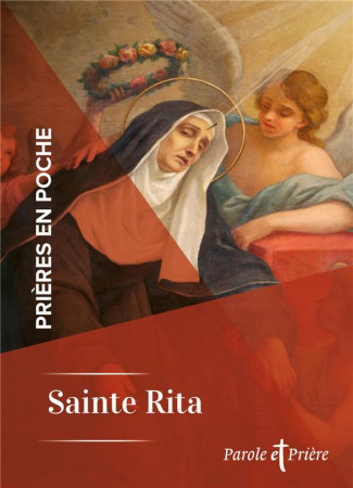 PRIERES EN POCHE - SAINTE RITA - XXX - ARTEGE