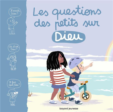 QUESTIONS DES PETITS SUR DIEU - AUBINAIS/RICARD - BAYARD JEUNESSE