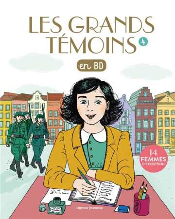 GRANDS TEMOINS EN BD T4 - BORDET - PETILLON S. - BAYARD JEUNESSE