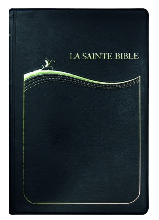 BIBLE MISSIONNAIRE SEGOND 1910 VYNILE NOIR -  Collectif - BIBLI O