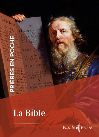 PRIERES EN POCHE - LA BIBLE - XXX - ARTEGE