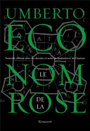 LE NOM DE LA ROSE - EDITION AUGMENTEE - ECO UMBERTO - GRASSET