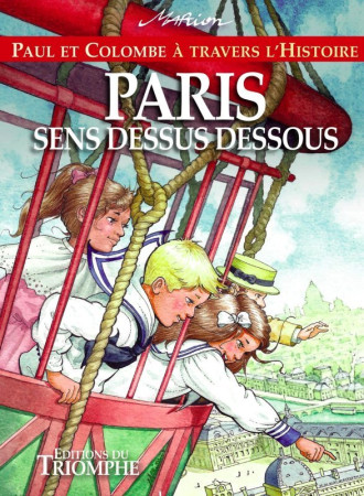 PARIS SENS DESSUS DESSOUS, TOME 12 -  Marion - TRIOMPHE