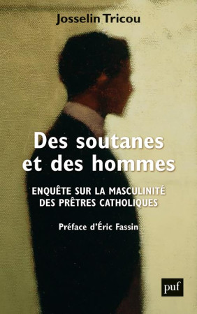 DES SOUTANES ET DES HOMMES - TRICOU JOSSELIN - PUF