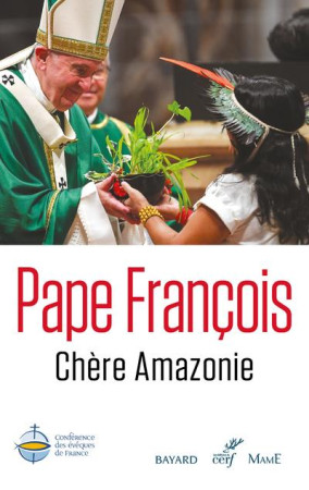 CHERE AMAZONIE - PAPE FRANCOIS - CERF