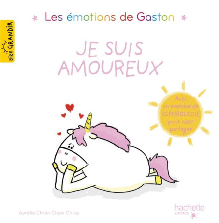 EMOTIONS DE GASTON (LES) - JE BOUDE - CHIEN CHOW CHINE A. - HACHETTE