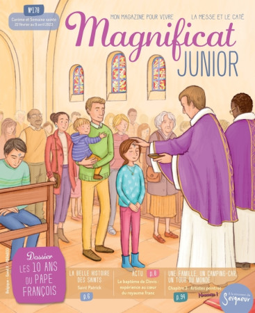 MAGNIFICAT JUNIOR N 178 -  Magnificat - TARDY