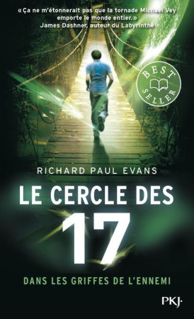 LE CERCLE DES 17 - TOME 2 DANS LES GRIFFES DE L'ENNEMI - EVANS RICHARD PAUL - POCKET