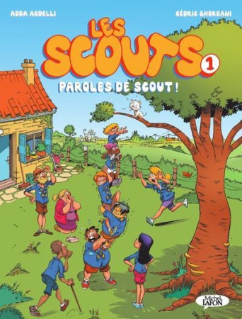 SCOUTS (LES) - TOME 1 - ABDELLI/GHORBANI - MICHEL LAFON