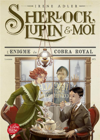 SHERLOCK, LUPIN ET MOI - TOME 7 - L'ENIGME DU COBRA - ADLER IRENE - HACHETTE