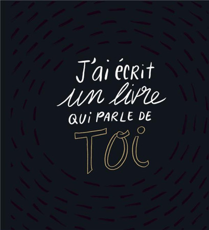 J'AI ECRIT UN LIVRE QUI PARLE DE TOI - CLARK M. H. - HACHETTE