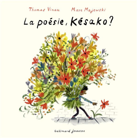 POESIE, KESAKO ? (LA) (TP) - VINAU THOMAS - GALLIMARD