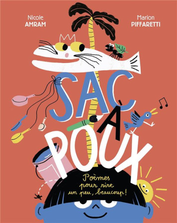 SAC A POUX (TP) - AMRAM NICOLE - GALLIMARD