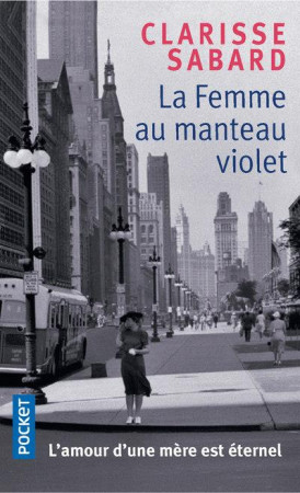 FEMME AU MANTEAU VIOLET - SABARD CLARISSE - POCKET