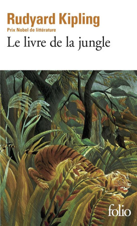 LIVRE DE LA JUNGLE - KIPLING RUDYARD - GALLIMARD