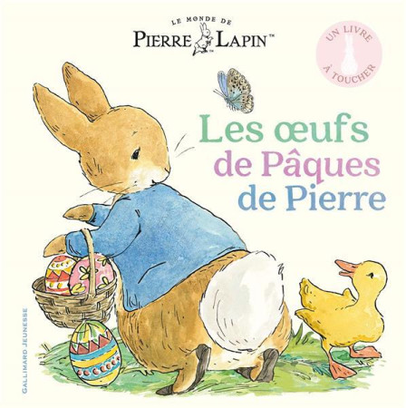 LES OEUFS DE PAQUES DE PIERRE - COLLECTIF - GALLIMARD