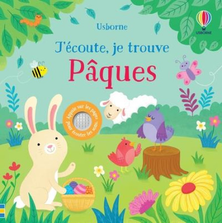 PAQUES - J'ECOUTE, JE TROUVE - TAPLIN/ROOKS - NC