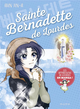 SAINTE BERNADETTE DE LOURDES - JIN-A AHN - MAME