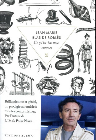 CE QU'ICI BAS NOUS SOMMES - BLAS DE ROBLES JEAN- - ZULMA