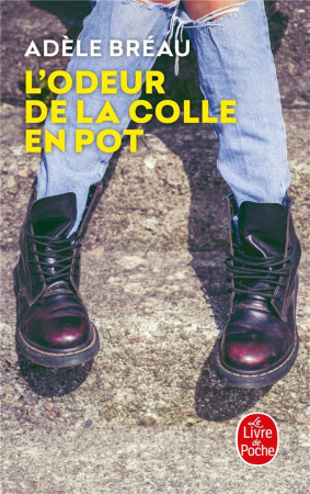 ODEUR DE LA COLLE EN POT(L') - BREAU ADELE - LGF/Livre de Poche