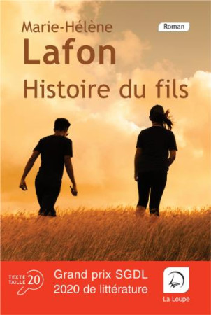 HISTOIRE DU FILS - LAFON MARIE-HELENE - DE LA LOUPE