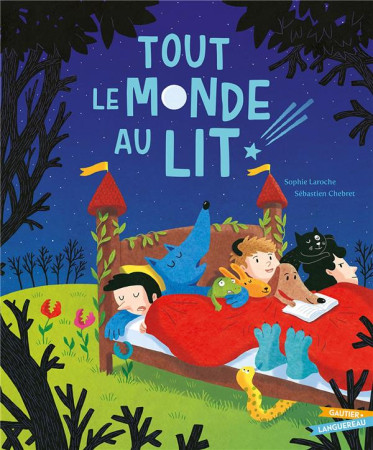 TOUS AU LIT - LAROCHE/CHEBRET - HACHETTE