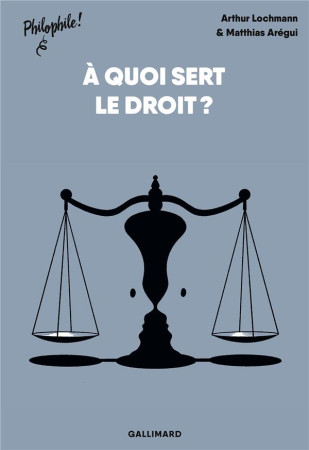 A QUOI SERT LE DROIT ? - LOCHMANN ARTHUR - GALLIMARD