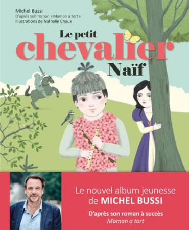 PETIT CHEVALIER NAIF (LE) - BUSSI MICHEL - LANGUE AU CHAT