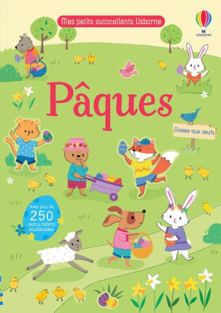 PAQUES - MES PETITS AUTOCOLLANTS USBORNE - BROOKS FELICITY - NC