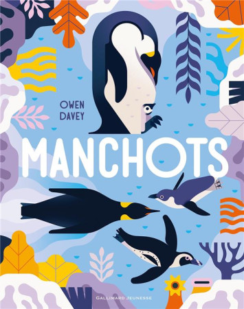 MANCHOTS - DAVEY OWEN - GALLIMARD