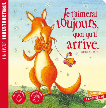 JE T'AIMERAI TOUJOURS QUOI QU'IL ARRIVE - GLIORI DEBI - HACHETTE