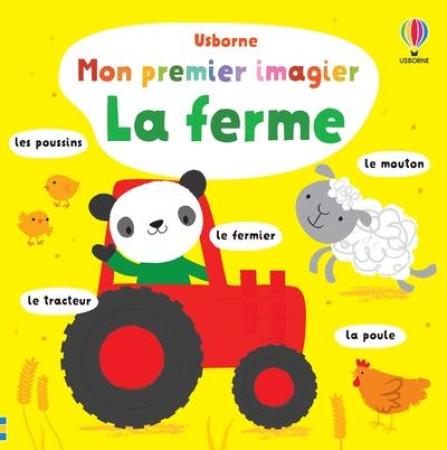 LA FERME - MON PREMIER IMAGIER - WATT/BAGGOTT - NC