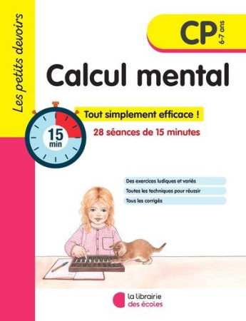 PETITS DEVOIRS (LES) - CALCUL MENTAL CP - FONTAINE/GRAVIER - ECOLES PARIS