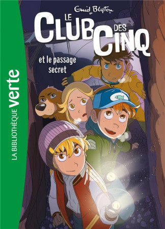 LE CLUB DES CINQ 02 NED - LE CLUB DES CINQ ET LE PASSAGE SECRET - BLYTON ENID - HACHETTE