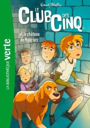 LE CLUB DES CINQ - T12 - LE CLUB DES CINQ NED 12 - BLYTON ENID - HACHETTE