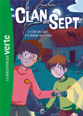 LE CLAN DES SEPT 04 NED - XXX - HACHETTE