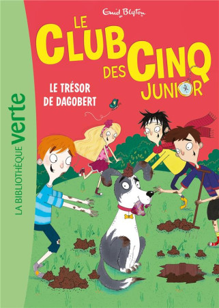 LE CLUB DES CINQ JUNIOR 11 - XXX - HACHETTE