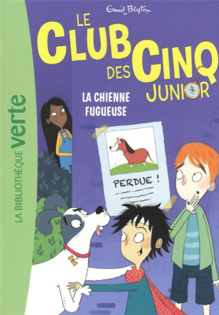 LE CLUB DES CINQ JUNIOR 12 - BLYTON ENID - HACHETTE