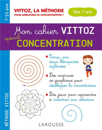 MON CAHIER VITTOZ, SPECIAL CONCENTRATION - DUGENET/ARCHAWSKI - LAROUSSE