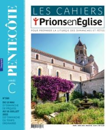 LES CAHIERS PRIONS EN EGLISE - MAI 2023 NO 287 - COLLECTIF AUTEURS - NC