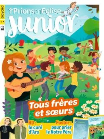 PRIONS JUNIOR - MAI 2023 NO 112 - COLLECTIF AUTEURS - NC