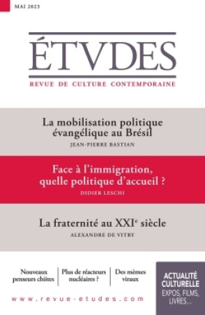 ETUDES 4304 - 05-23 - XXX - SER