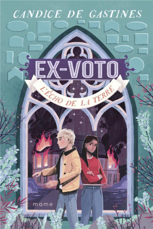 EX-VOTO 2  ECHO DE LA TERRE (L'), TOME 2 - DE GASTINES/GOLDHAWK - MAME